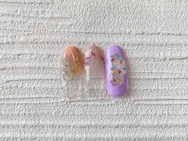 定額ジェル　オフ込　￥7600～