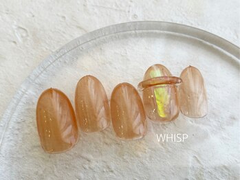 ウィスプ(WHISP)/氷ネイル&粘土アート/パラジェル