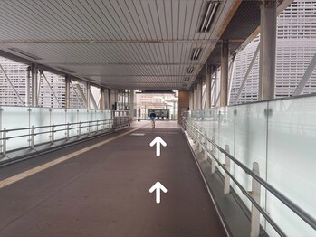 アイラ 千葉店(EYELA)/《JR千葉駅》道案内