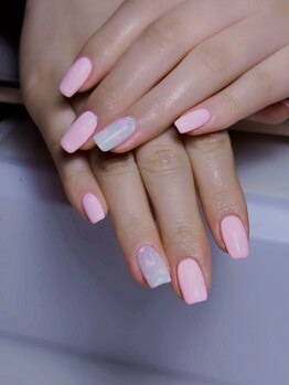 サムズアップネイル(thumbs up nail)/2本アート