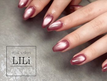 リリ セカンド(LILi second.)/マグネットネイル