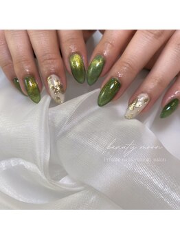 ビューティームーン(beauty moon)/マグ×お花ミラー*