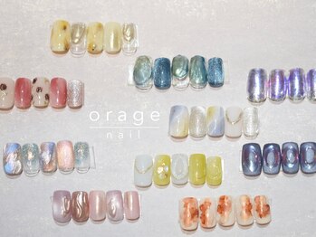 オラージュネイル(orage nail)/¥8500