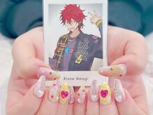 ラルネイル 大宮(Lull. nail)/＃推しネイル　＃モチーフネイル