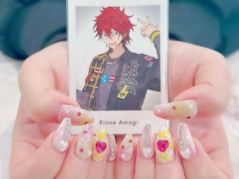 ＃推しネイル　＃モチーフネイル