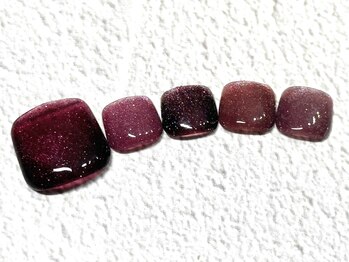 アメリ ネイル(Ameri nail)/フット定額デザイン￥8800