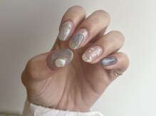 クルネ(QULNE)/ブルー/グラデーション