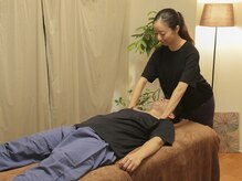 ひといきのまの雰囲気（ベッドかマットか選べますオイルもマットでできます◎）