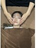【リード担当】小顔・引き上げ・毛穴 フェイシャル50分通常￥10000→￥8000