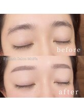 モナ(MoNa)/眉ワックス/アイブロウ