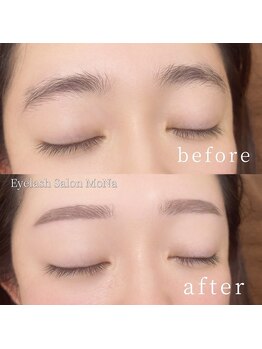 モナ(MoNa)/眉ワックス/アイブロウ