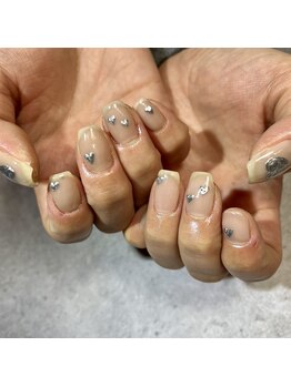 リファインネイル(refinenail)/シルバーハートネイル