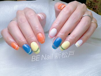 ビーネイル 新松戸(BE NAIL)/アートやり放題10本コース