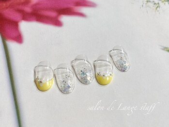 サロンドランジェ(salon de Lange)/フラワーネイル