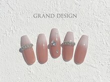 グランドデザイン 岐阜店(GRAND DESIGN)/ワンホンネイルC¥9900