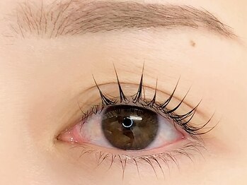 ミスキー(misky)の写真/忙しい毎日でも、上向き美まつげ。上下パーマで、時短もキレイも思いのまま◎[長野駅/まつげパーマ]