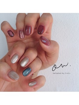 オンドットネイルサロンバイティントプラス(on. nailsalon by tint+)/