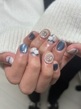 シードットネイル(Cee.nail)/ブルーネイル♪