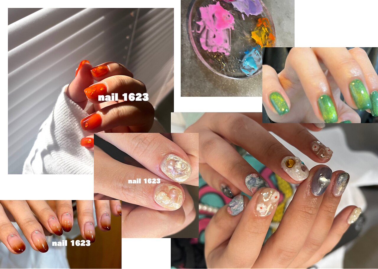 ネイルイチロクニーサン(nail 1623)｜ホットペッパービューティー