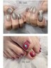《HAND＆FOOT》夏限定クーポン★マグネットワンカラー180min ¥13,000