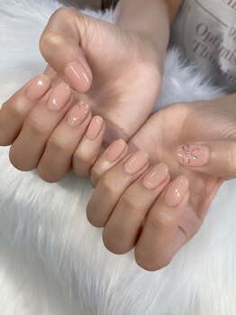 サフィールネイルサフィールネイル(Saphir nail)/リボンネイル