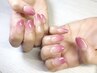【Hand】《オフ無料》ラメ/グラデーションネイル　5000円→4500円