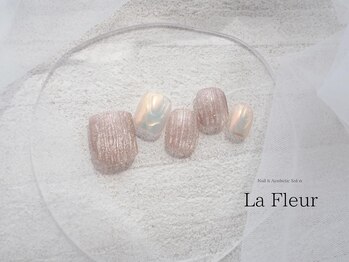 ラ フルール(La Fleur)/定額footDesign ◆ La Fleur