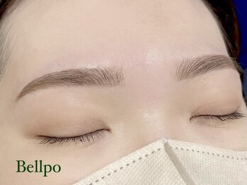 ベルポ(Bellpo)の写真/【眉ワックス脱毛で美眉に】丁寧なカウンセリングで、骨格、なりたい印象に合わせたデザインを提案します☆