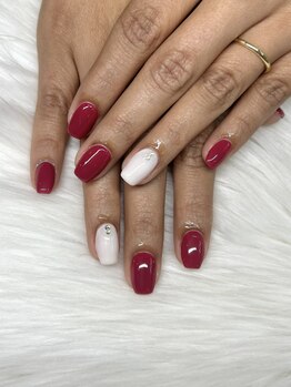 タムタムネイル 本厚木(Tam Tam Nail)/ワンカラー