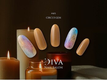ネイルサロンディーバ 石橋店(Diva)/シンプルデザインセレクト