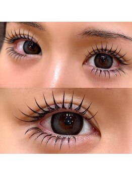 ジィール 那覇泉崎店(JIIL)/フラットラッシュ＆下エク