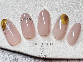 ネイルデコ(nail DECO)/【トレンド定額】