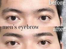 アイラッシュサロン ブラン COCOSA熊本店(Eyelash Salon Blanc)/メンズ　アイブロウ（眉毛）