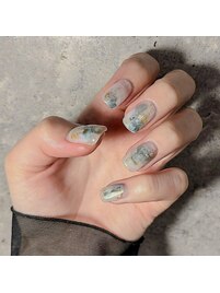 ニュアンスネイル