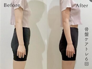 ペルビックハート(Pelvic Heart)/骨盤ケアトレ6回