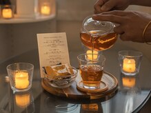 静けさに身を委ね、ふっと力が抜ける。“感覚”が動き出す。