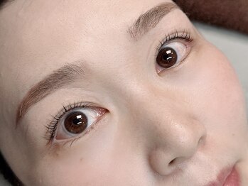 レイリス 金町店(Raylice)/眉のベース作り+ビューラー不要
