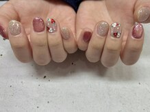 ルリアン 稲荷口/和装ネイル