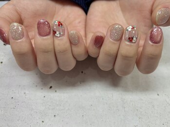 ルリアン 稲荷口/和装ネイル