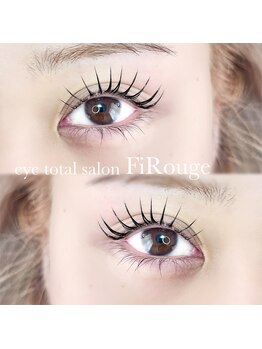 フィルージュ(FiRouge)/まつ毛パーマ上