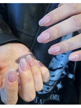 シンプルネイル