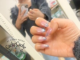 デニムブルーのマググラデ