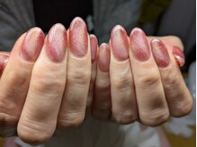 色彩(Shikisai)の雰囲気（ユニコーンフラッシュマグネットネイル）