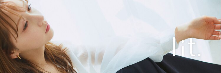 リット 渋谷店(lit.)のサロンヘッダー