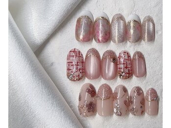 アンジュ(Ange)の写真/【季節限定デザイン】や【トレンドに合わせたデザイン】が毎月入れ替わるので楽しみながら通える★