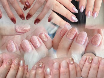 ミライ トータルビューティーサロン(mirai)の写真/透明感あふれる夏ネイル♪旬のトレンドデザイン&サンダル履きたくなる季節にフットネイルも★
