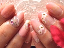 ハーブエステ ルレーブ/お勧め　定額ネイル　7100円