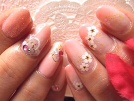 お勧め　定額ネイル　7100円