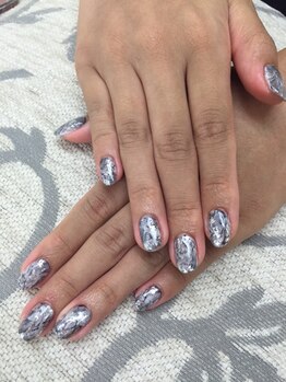 エムアイネイル(MI nail)/ジェルアートつけ放題¥8200