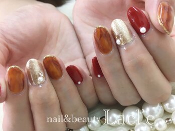 ラクレ 博多店(Lacl'e)/べっ甲ネイル*
